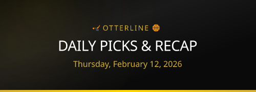Daily Betting Insights: Thursday, February 12, 2026 | NHL & NBA Picks