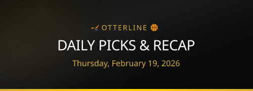 Daily Betting Insights: Thursday, February 19, 2026 | NHL & NBA Picks