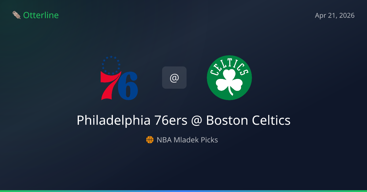 NBA Picks Today (April 21, 2026): Philadelphia 76ers at Boston Celtics | AI Model Consensus