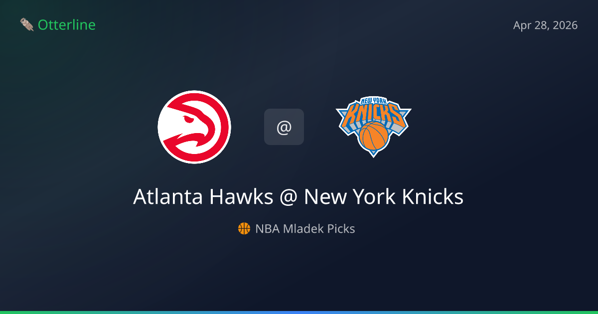 NBA Picks Today (April 28, 2026): Atlanta Hawks at New York Knicks | AI Model Consensus