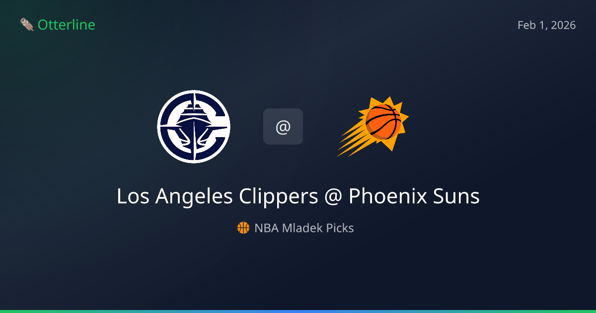 NBA Prediction, Pick for Sunday, February 1, 2026: Los Angeles Clippers vs Phoenix Suns
