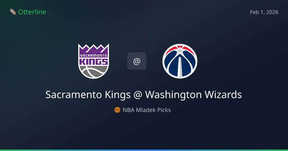 NBA Prediction, Pick for Sunday, February 1, 2026: Sacramento Kings vs Washington Wizards