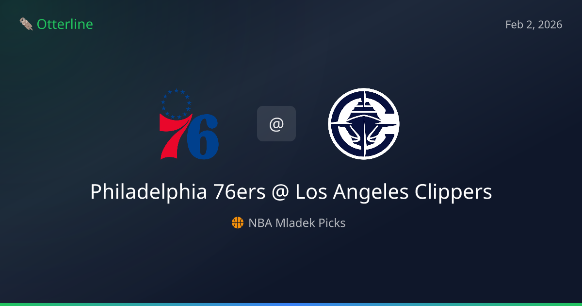 NBA Prediction, Pick for Monday, February 2, 2026: Philadelphia 76ers vs Los Angeles Clippers