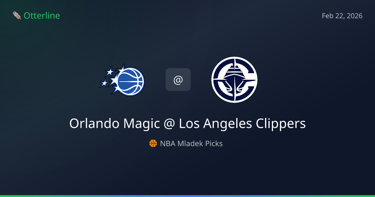 NBA Prediction, Pick for Sunday, February 22, 2026: Orlando Magic vs Los Angeles Clippers