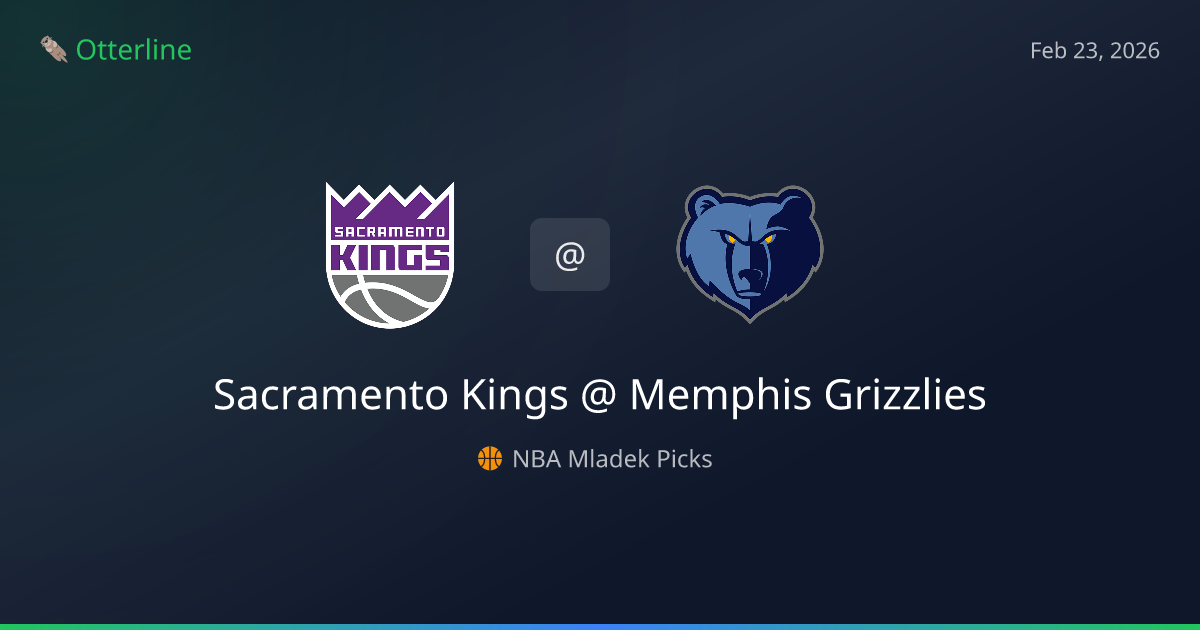 NBA Prediction, Pick for Monday, February 23, 2026: Sacramento Kings vs Memphis Grizzlies