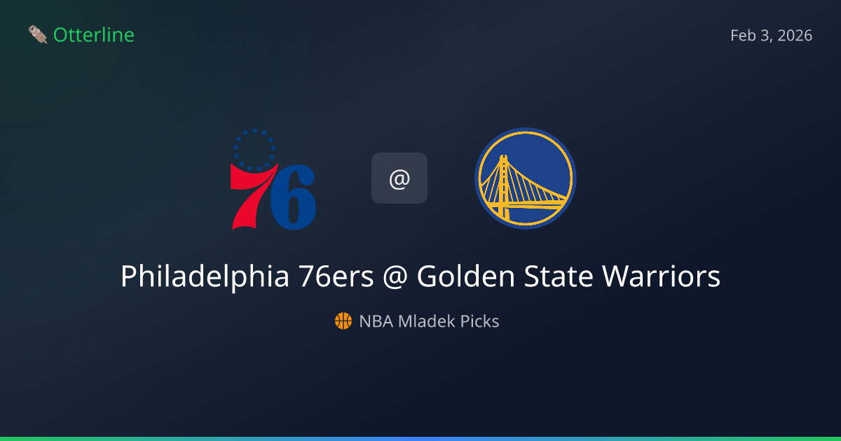 NBA Prediction, Pick for Tuesday, February 3, 2026: Philadelphia 76ers vs Golden State Warriors