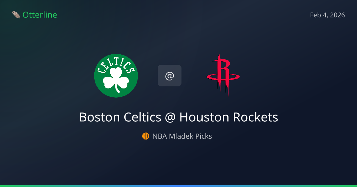 NBA Prediction, Pick for Wednesday, February 4, 2026: Boston Celtics vs Houston Rockets