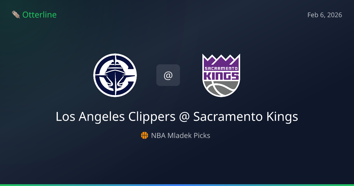 NBA Prediction, Pick for Friday, February 6, 2026: Los Angeles Clippers vs Sacramento Kings