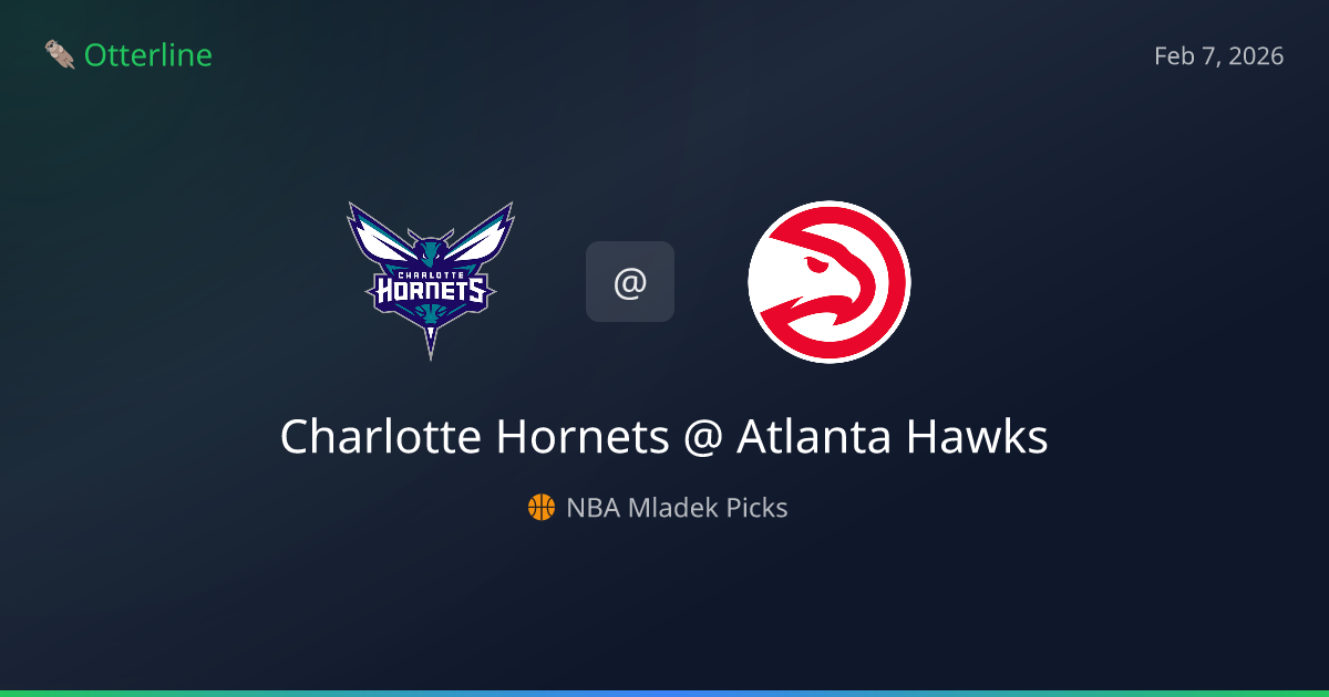 NBA Prediction, Pick for Saturday, February 7, 2026: Charlotte Hornets vs Atlanta Hawks