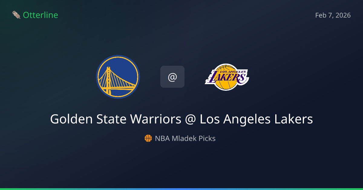 NBA Prediction, Pick for Saturday, February 7, 2026: Golden State Warriors vs Los Angeles Lakers