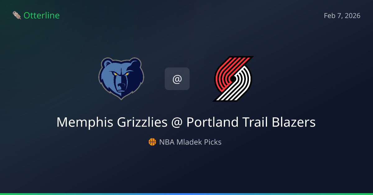 NBA Prediction, Pick for Saturday, February 7, 2026: Memphis Grizzlies vs Portland Trail Blazers