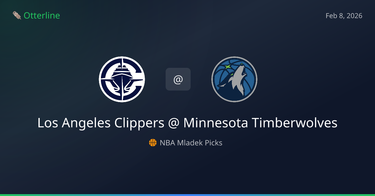 NBA Prediction, Pick for Sunday, February 8, 2026: Los Angeles Clippers vs Minnesota Timberwolves