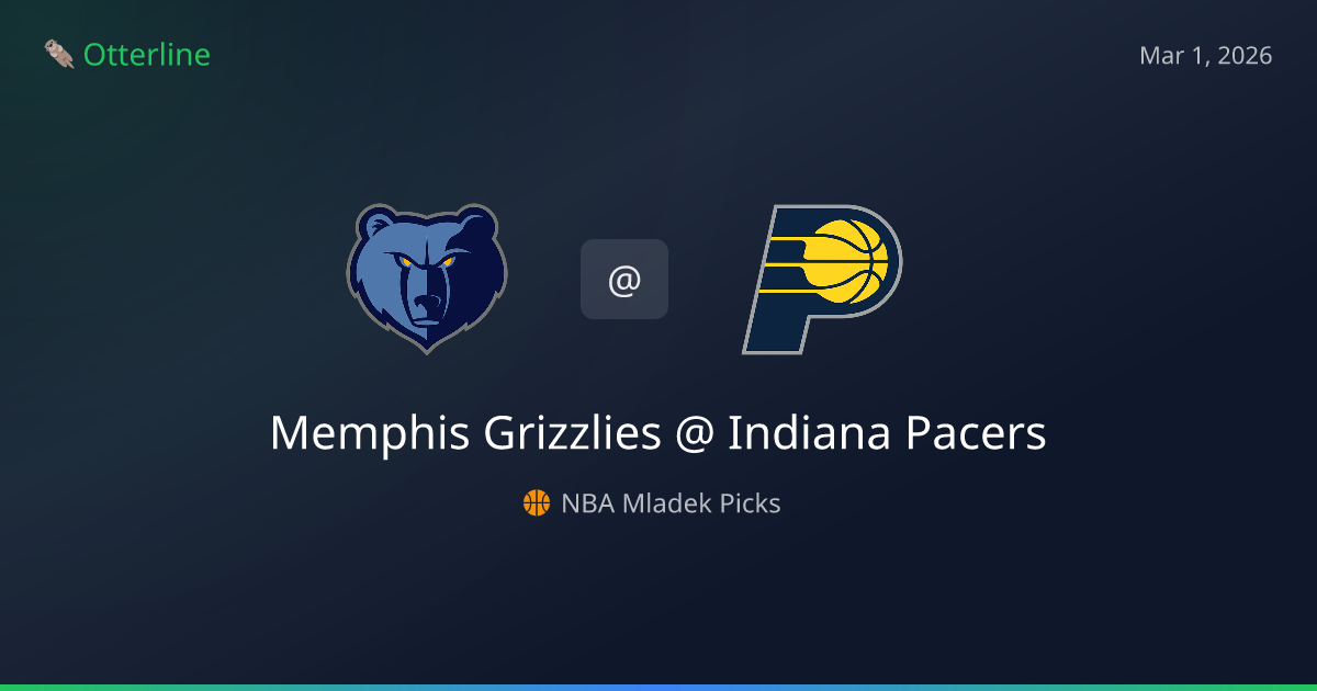 NBA Picks Today (March 1, 2026): Memphis Grizzlies at Indiana Pacers | AI Model Consensus