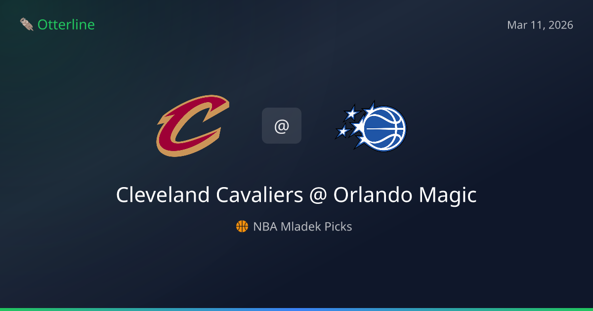 NBA Picks Today (March 11, 2026): Cleveland Cavaliers at Orlando Magic | AI Model Consensus