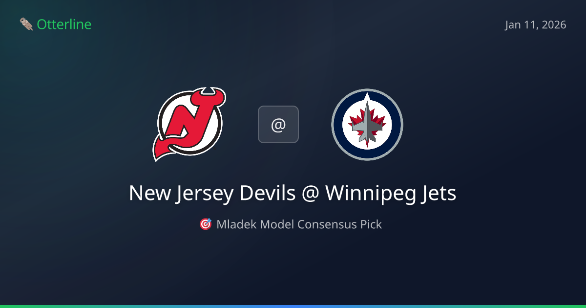 NHL Prediction, Pick for Sunday, January 11, 2026: New Jersey Devils vs Winnipeg Jets