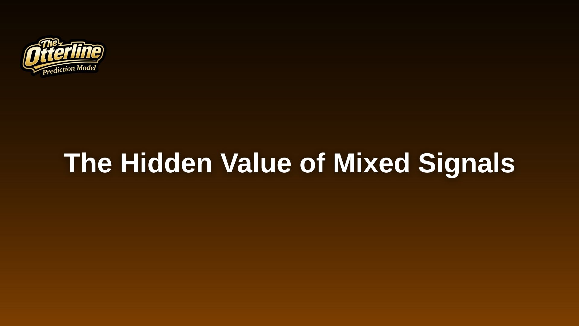 The Hidden Value of Mixed Signals