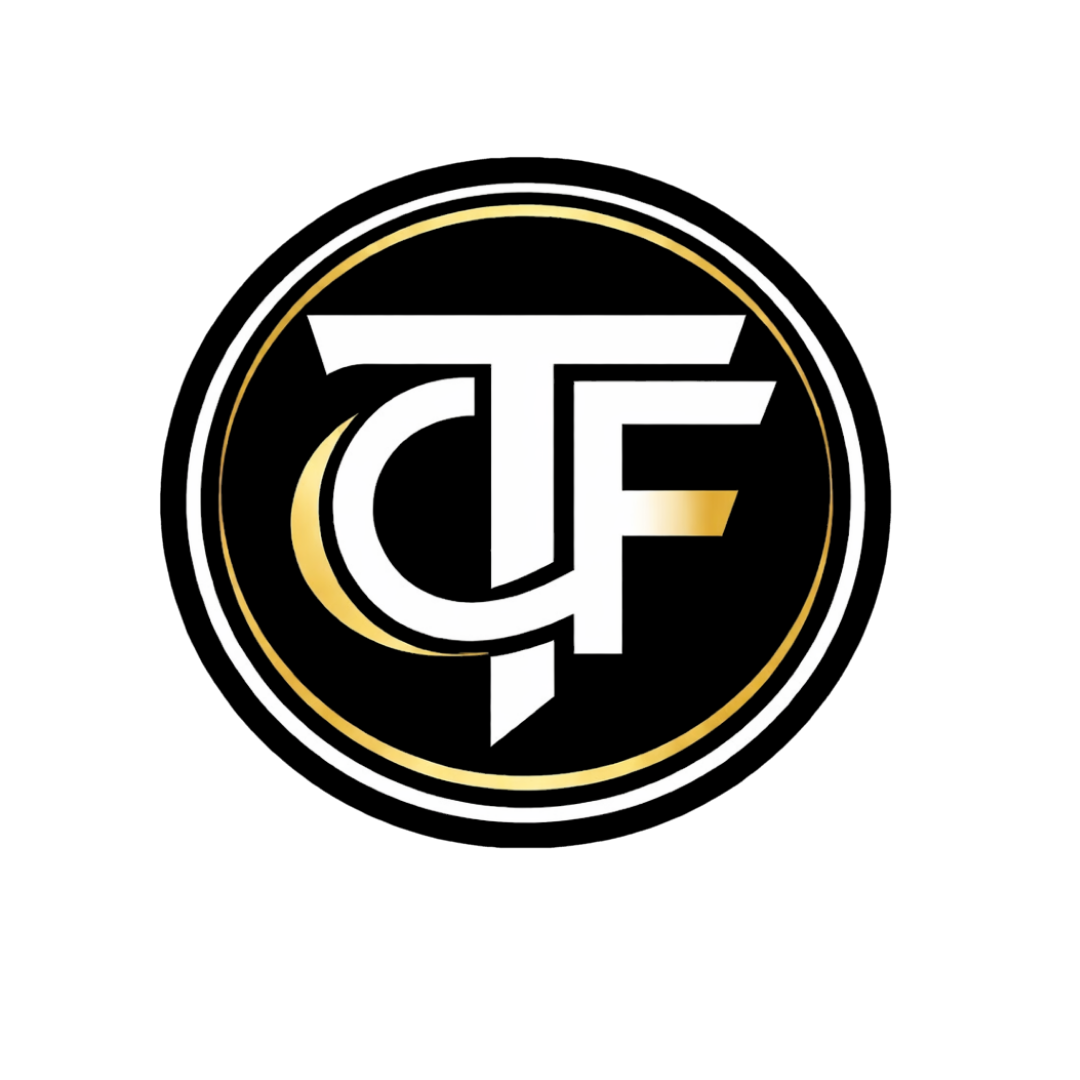 The Casual Flipper TCF logo